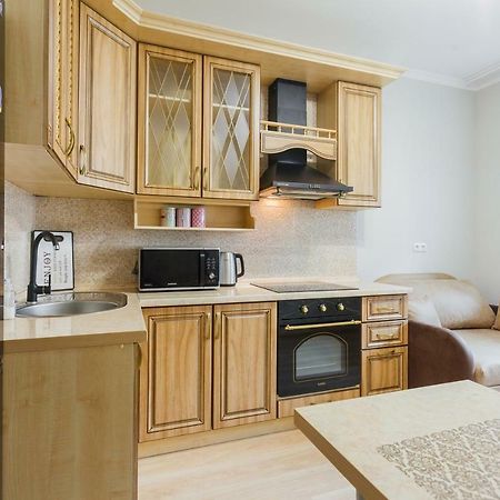 Business Class Apartment At Lomonosova Kiew Exterior foto