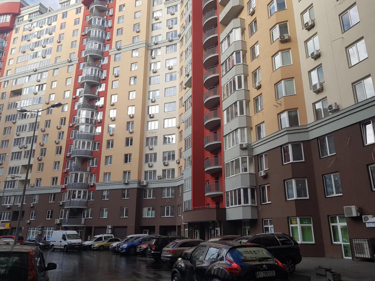 Business Class Apartment At Lomonosova Kiew Exterior foto