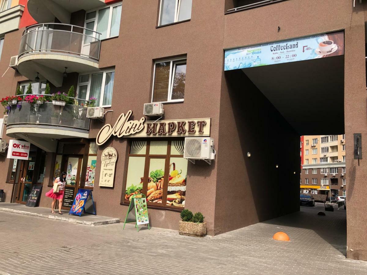 Business Class Apartment At Lomonosova Kiew Exterior foto