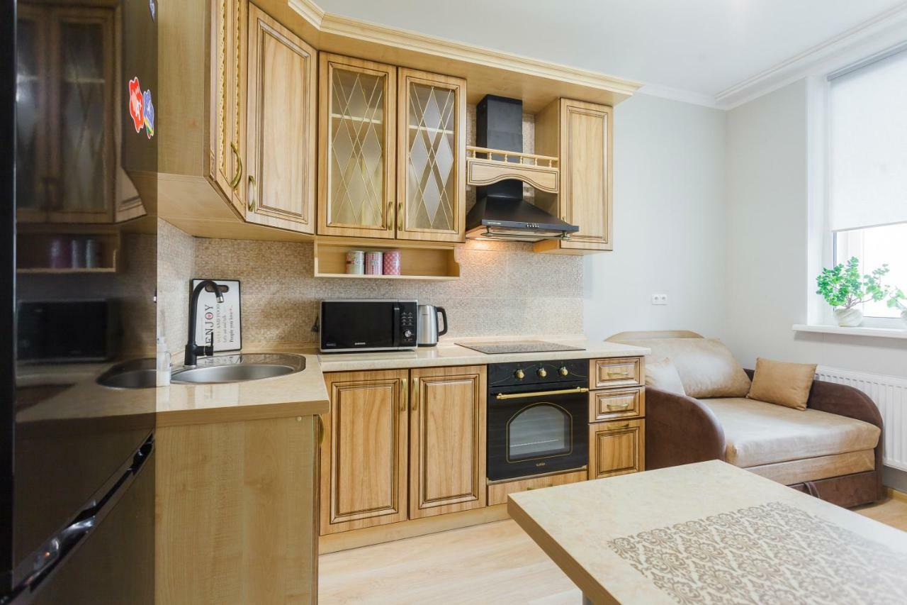 Business Class Apartment At Lomonosova Kiew Exterior foto