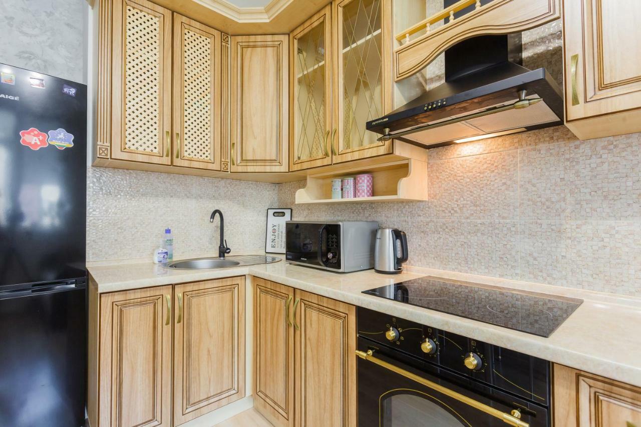 Business Class Apartment At Lomonosova Kiew Exterior foto