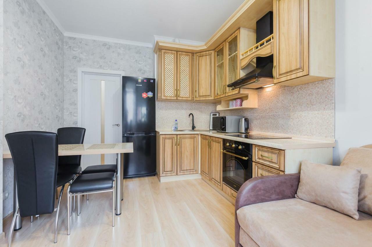 Business Class Apartment At Lomonosova Kiew Exterior foto
