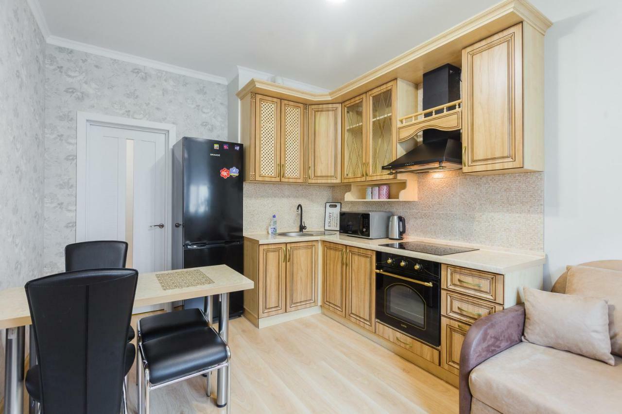 Business Class Apartment At Lomonosova Kiew Exterior foto